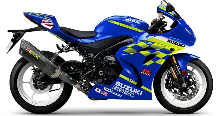 Suzuki GSX-R1000R Legend Edition, ecco la versione ispirata a Kenny Roberts Jr