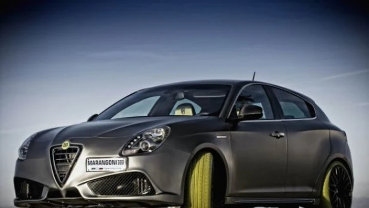 Alfa Romeo Giulietta G430 iMove Marangoni
