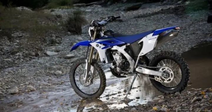 Yamaha WR450F alle Motocavalcate Enduro 2012