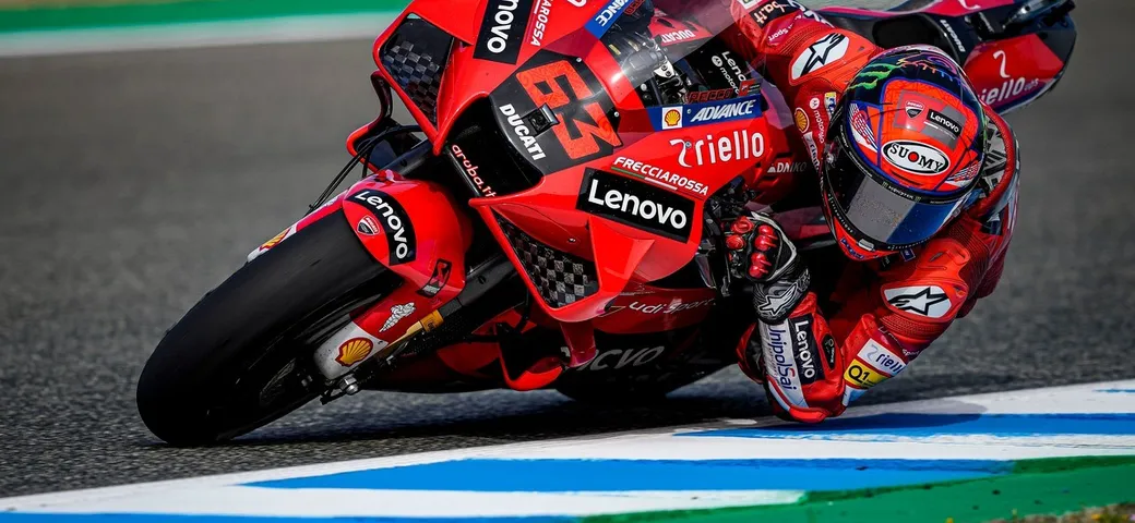 MotoGP: Bagnaia svetta nel Day-1 di Jerez