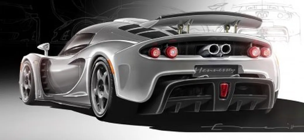 Nuovi disegni della Hennesey Venom GT