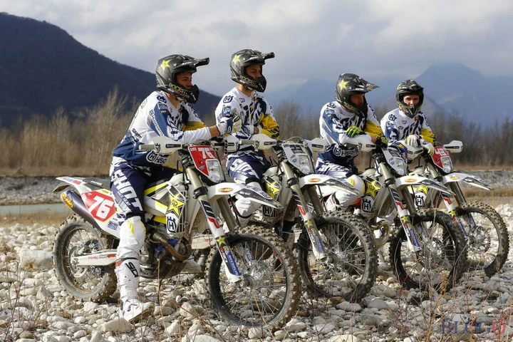 Enduro 2017, Antti Hellsten con Husqvarna al posto di Bellino [Foto e Video]