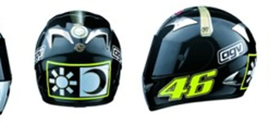 AGV Ti-Tech Evolution Winter Test 2006