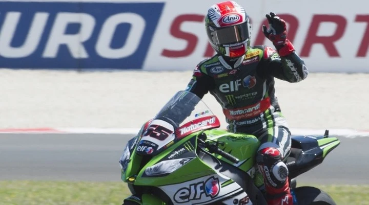 SBK Magny-Cours: in Gara 2 ancora Rea. Davies secondo e Sykes terzo