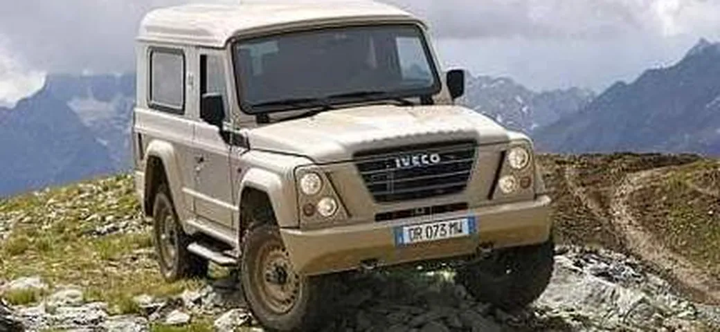 Iveco: torna la Campagnola per il vero fuoristrada