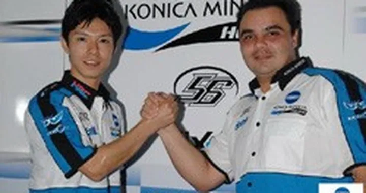 Gianluca Montiron, parla del futuro del  Team Konica Minolta Honda