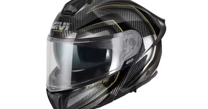 GIVI X50: IL casco modulare in carbonio che rivoluziona il comfort e la sicurezza