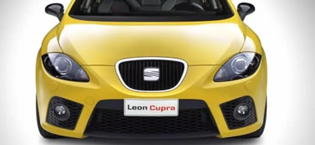 Seat Leon Cupra - le foto