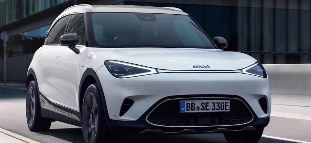 Smart #1 SUV: dimensioni, motore, interni, uscita, prezzo