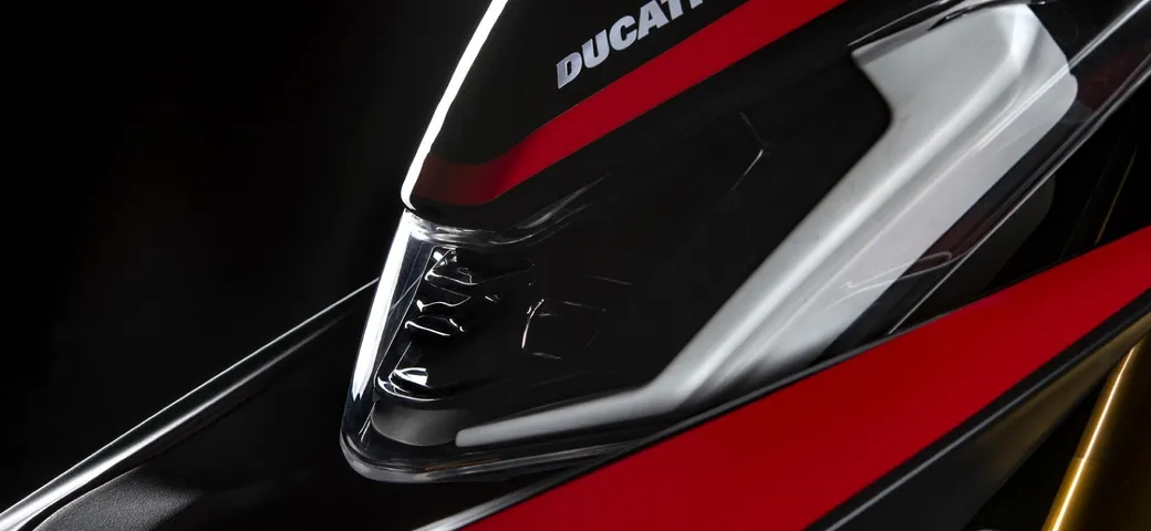 Ducati Hypermotard 950 Concept, il prototipo presentato a Villa d'Este