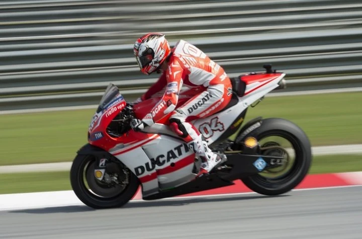 MotoGP Malesia 2014, Dovizioso 7° dopo le prime libere: 