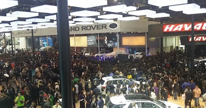 Auto China Pechino 2014: il Salone del "popolo"