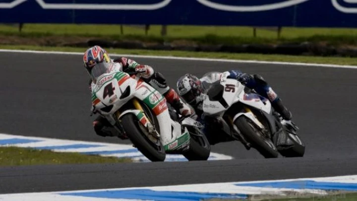 WSBK, Donington Park: Rea, 