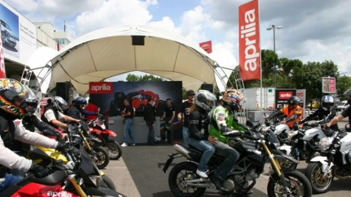 Aprilia Test and Ride e Moto Guzzi Aquile in Prova