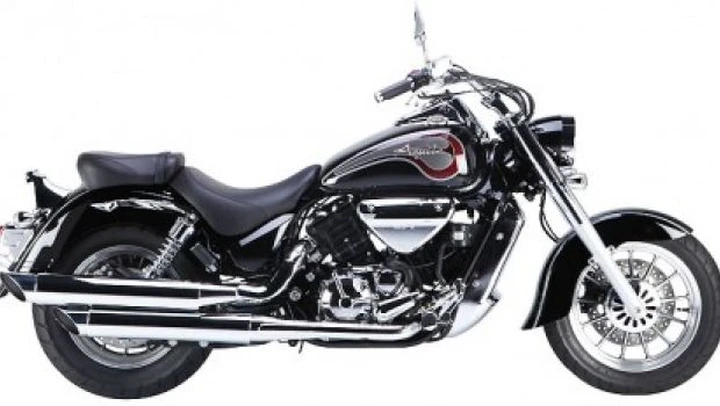 Novità Hyosung: Aquila GV700i 2010