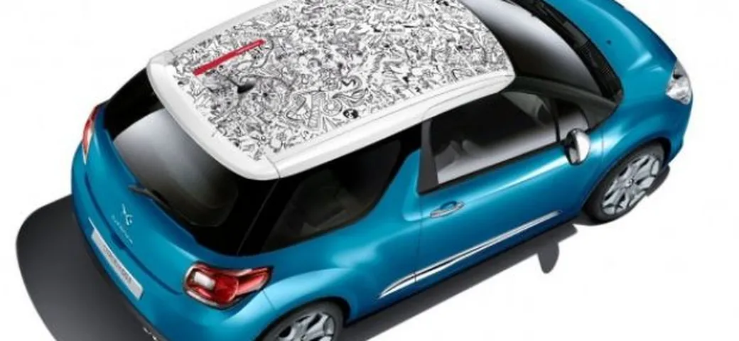 Citroën DS3: nuove opzioni di personalizzazione