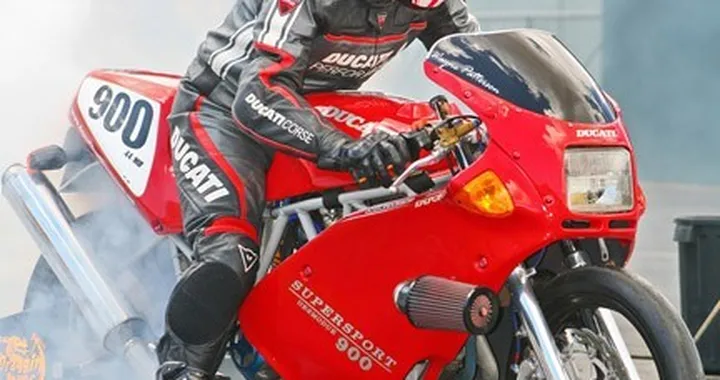 Special: Ducati SS 900 Turbo
