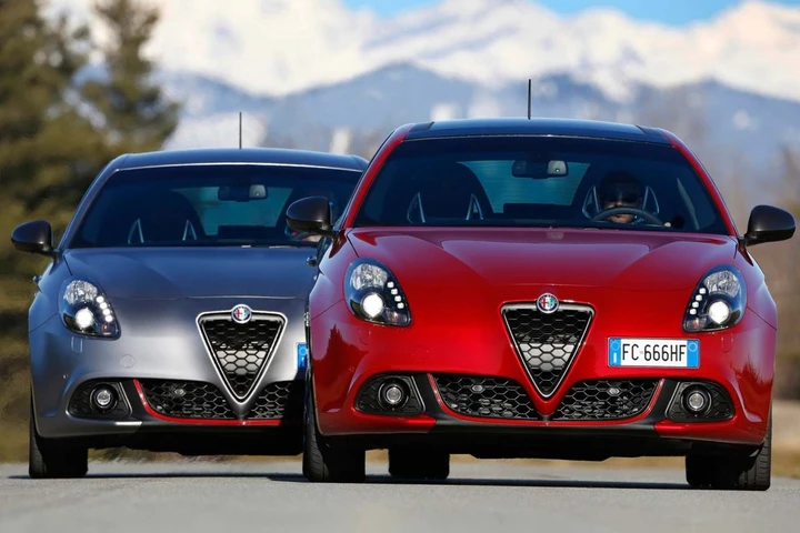 Alfa Romeo Giulietta col ritorno dei motori termici nasce una speranza