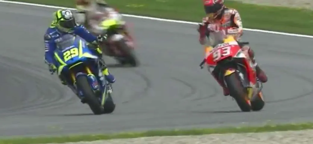 Marquez VS Iannone: si riapre la questione dei 