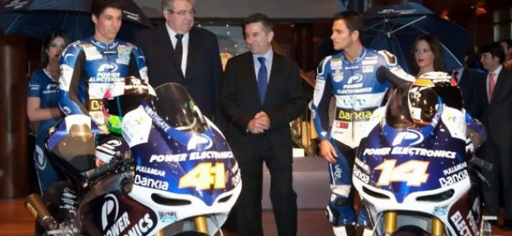 MotoGP: presentato il team Power Electronics Aspar di DePuniet ed Espargaro