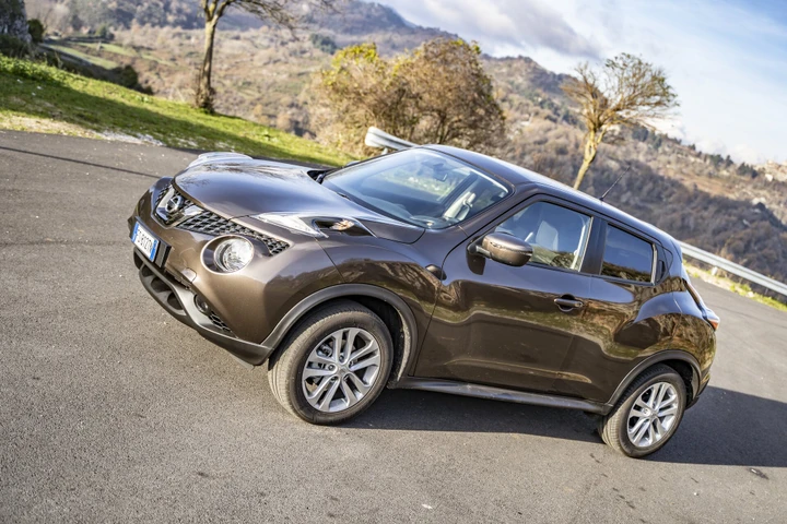 Nissan Juke 1.6 GPL: la video prova