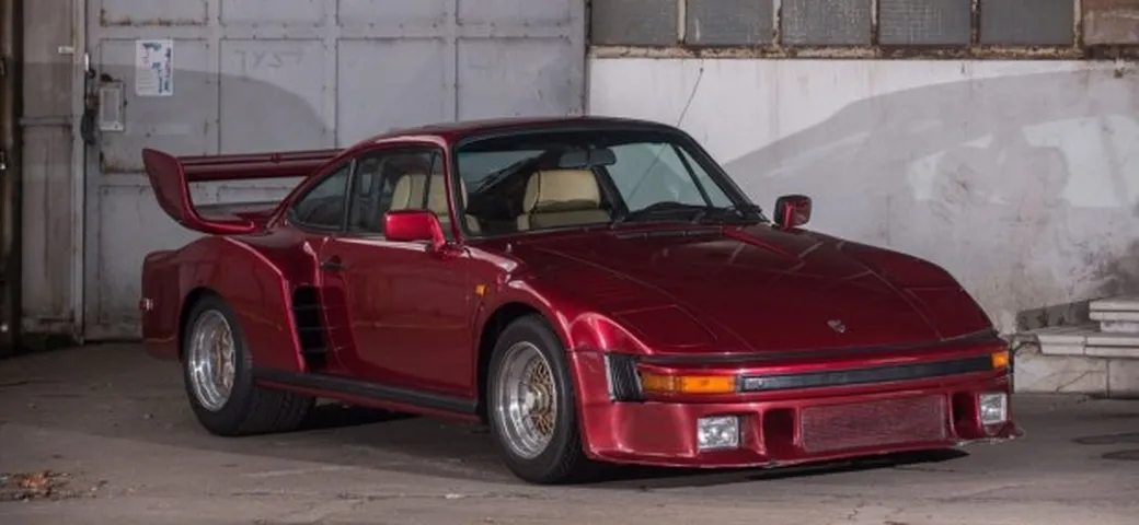 Porsche 935 Street: l'esemplare unico di Mansour Ojjeh