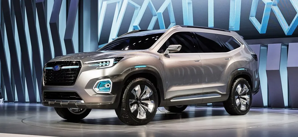 Subaru Viziv 7 Concept