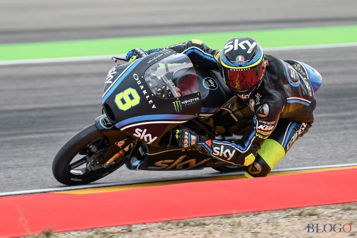 Moto3, no alla 