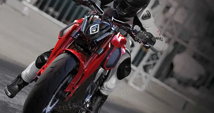 MV Agusta Brutale Z 4312: la visione del designer Stefano Ceppi