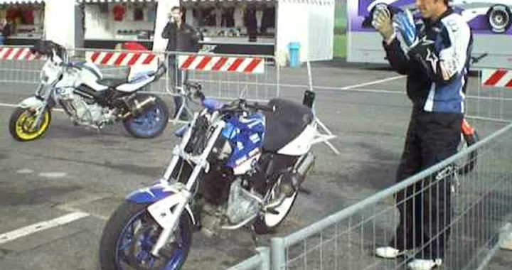 Chris Pfeiffer Vallelunga 2008 - 1