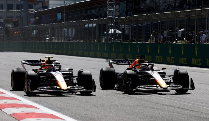 F1 Baku 2022: i ruota a ruota