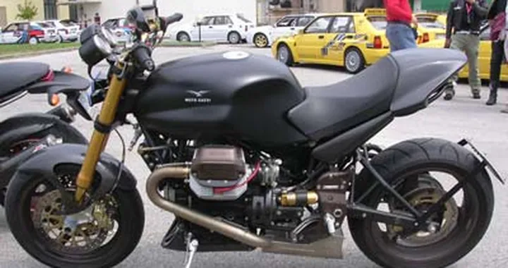 Guzzi e Ghezzi-Brian - Tuning all'italiana