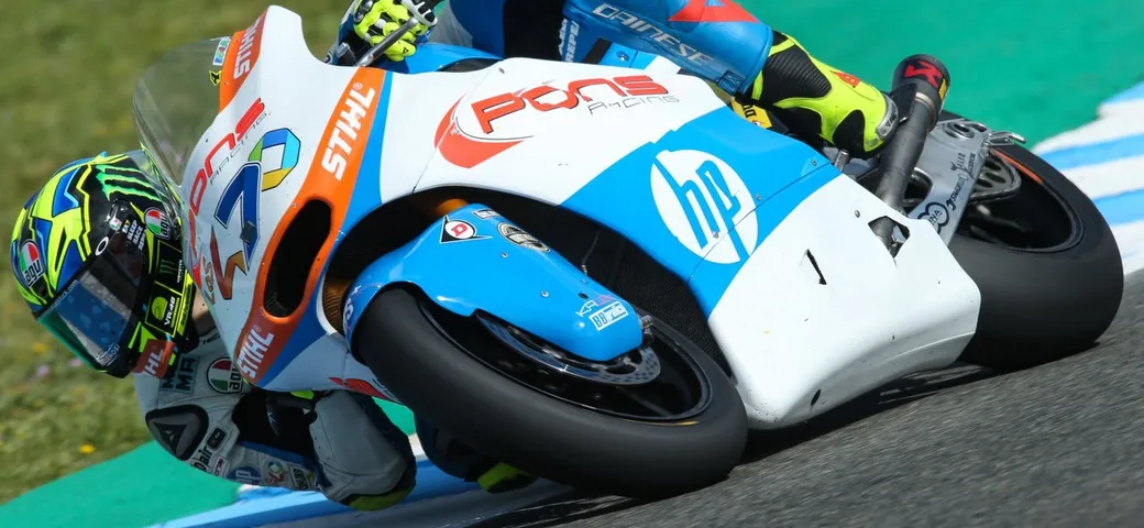 Moto2 Jerez: Baldassarri in pole!