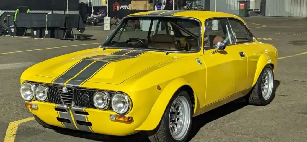 Alfarrari: l’incredibile fusione tra Alfa Romeo 2000 GTV e Ferrari 360 Modena