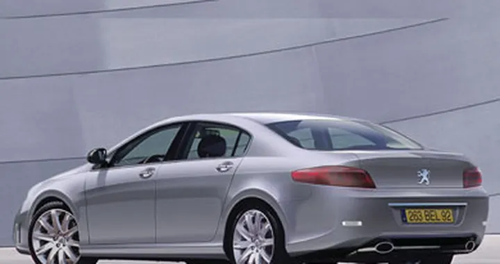 Peugeot: 608/708 in stile CLS