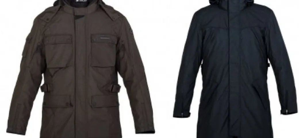 Nuove Urban jackets Mtech: J.Empire e J.Capital Evo