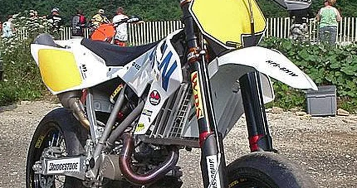 Pronta la prima BMW Supermotard racing