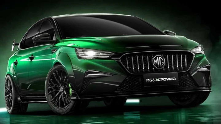 MG 6 XPower, la berlina sportiva anglo-cinese