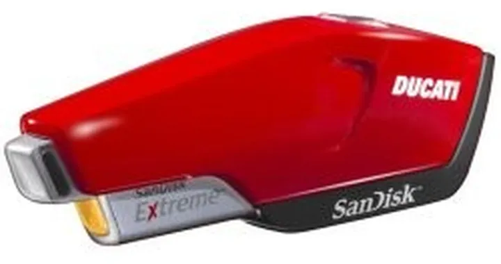 SanDisk Ducati Edition: una rossa da 4 Giga