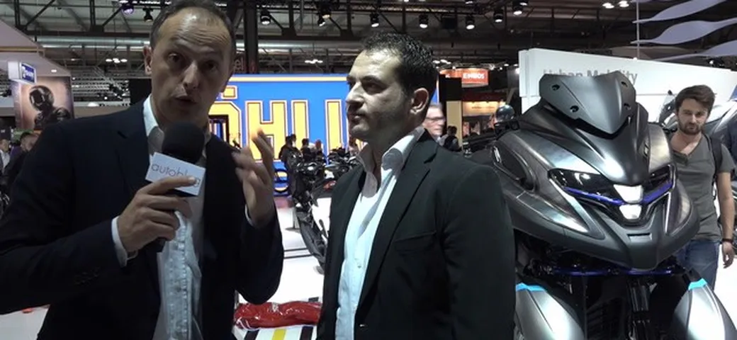 Eicma 2018 - stand Yamaha 3CT