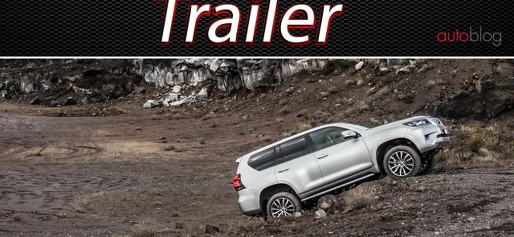 Toyota Land Cruiser Etna - Trailer