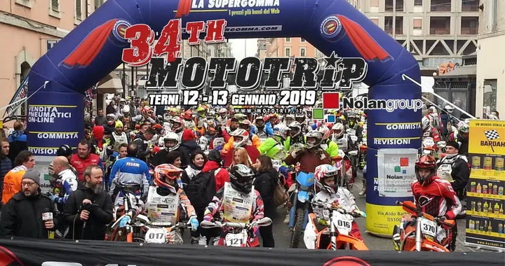 34ª edizione del MotoTrip di Terni: ci siamo quasi