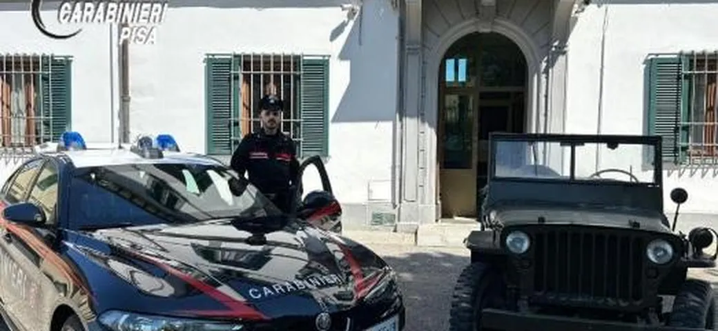 Rubano una Jeep Willys del 1946, il ritrovamento è da record