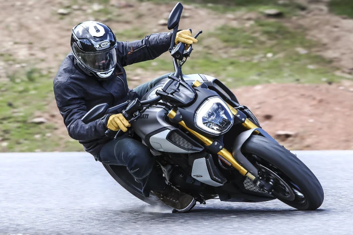 Ducati Diavel 1260 MY2019: Primo contatto