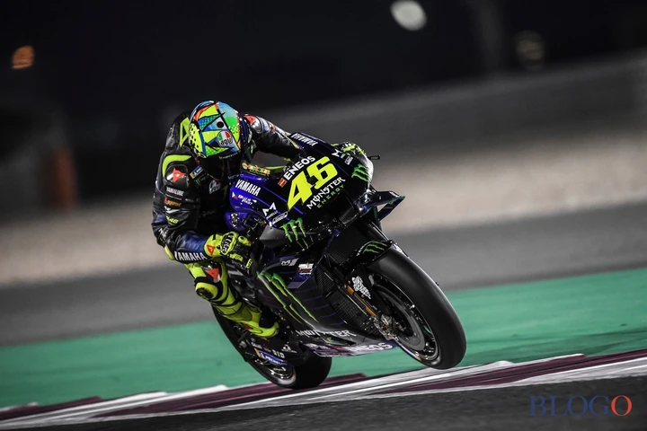 MotoGP, dopo i test di Losail Valentino Rossi è “preoccupato”