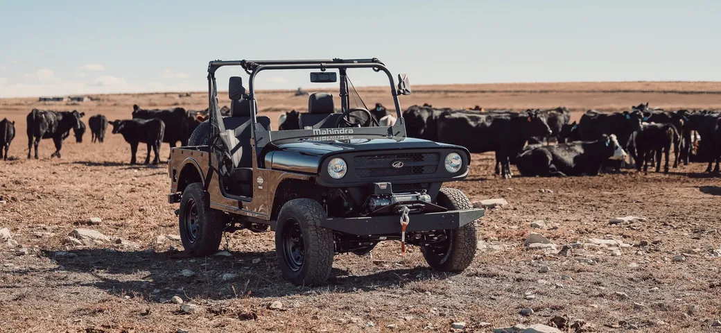 Mahindra Roxor 2022: il restyling della 