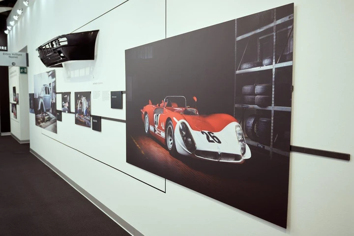 Storia FCA: Galleria Heritage al Mirafiori Motor Village Torino