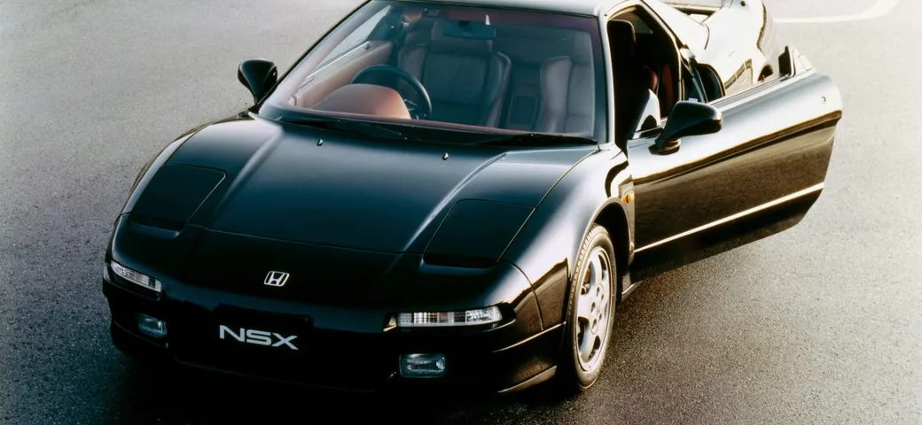 Honda NSX, i 35 anni di una 