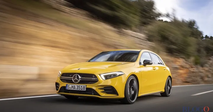 Mercedes-AMG Classe A 35: alla Milano-Sanremo a bordo della berlina sportiva