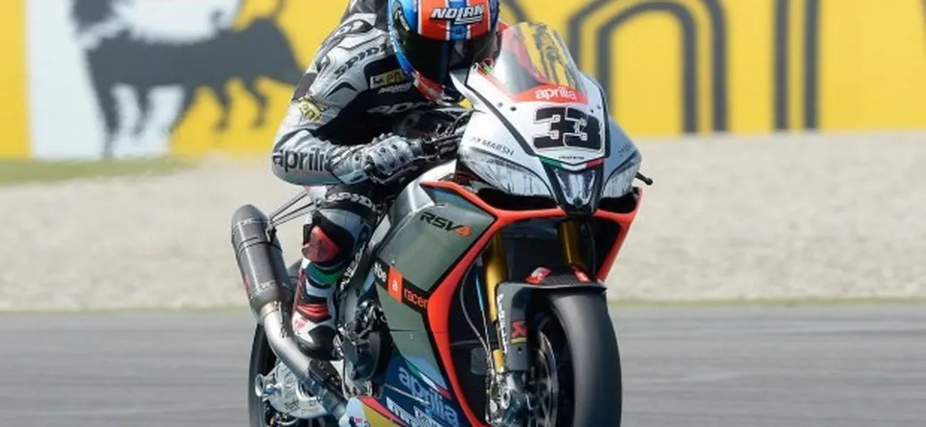 SBK Donington 2014, Marco Melandri: 